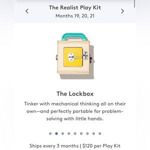 COPY - Lovevery - Lock Box - Toy -